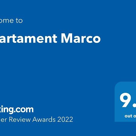 Апартаменты Apartament Marco Бая-Маре Экстерьер фото